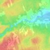 Notre-Dame topographic map, elevation, terrain