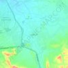 Ahad Rufaidah topographic map, elevation, terrain