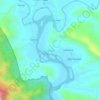 Tungka topographic map, elevation, terrain