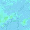 Oostwoud topographic map, elevation, terrain