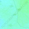 Munawan topographic map, elevation, terrain