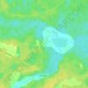 Спас-Реня topographic map, elevation, terrain