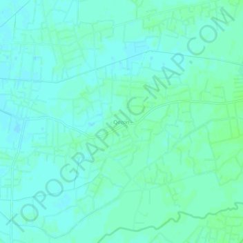 Khazan topographic map, elevation, terrain