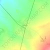 Northam topographic map, elevation, terrain