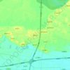 Yuanfang topographic map, elevation, terrain