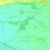 Grøngård topographic map, elevation, terrain