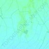 Santa Barbara topographic map, elevation, terrain