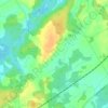 Quabbin topographic map, elevation, terrain