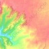 Madonnaville topographic map, elevation, terrain
