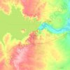 Al-Tabqah topographic map, elevation, terrain