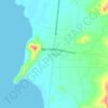 Batobato topographic map, elevation, terrain