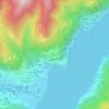 Rovenna topographic map, elevation, terrain