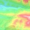Tizi topographic map, elevation, terrain