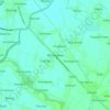 Wonosalam topographic map, elevation, terrain
