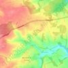 Potterton topographic map, elevation, terrain