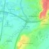 Mereoak Park topographic map, elevation, terrain