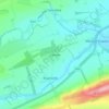 Oathlaw topographic map, elevation, terrain