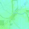 Knights Landing topographic map, elevation, terrain