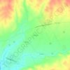 El Pintado topographic map, elevation, terrain