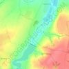 Мельгуново topographic map, elevation, terrain