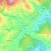 Dagostino topographic map, elevation, terrain