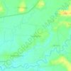 Tawangrejo topographic map, elevation, terrain