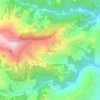 Namjung topographic map, elevation, terrain