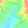 Wolowaru topographic map, elevation, terrain