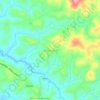 Paplassery topographic map, elevation, terrain