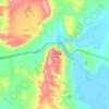 Vejer de la Frontera topographic map, elevation, terrain