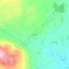 Charlton topographic map, elevation, terrain