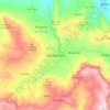 Watukumpul topographic map, elevation, terrain