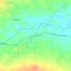 Madhampatti topographic map, elevation, terrain