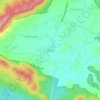 Ngluyu topographic map, elevation, terrain