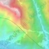 Monte Pin topographic map, elevation, terrain