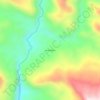 Ambaidiru topographic map, elevation, terrain