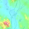 Ross topographic map, elevation, terrain