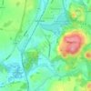 Vagle topographic map, elevation, terrain