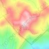 Pinnacle Mountain topographic map, elevation, terrain