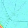 Alt Langsow topographic map, elevation, terrain
