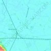 Alt Langsow topographic map, elevation, terrain