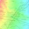 Prejengan Dua topographic map, elevation, terrain