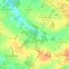 Bois Claveau topographic map, elevation, terrain