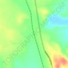 Comet Vale topographic map, elevation, terrain