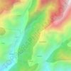 Sarii topographic map, elevation, terrain