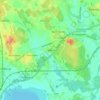 Mom topographic map, elevation, terrain