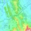 Storridge topographic map, elevation, terrain