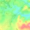 Maud topographic map, elevation, terrain