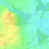 Pfalz topographic map, elevation, terrain