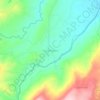 Sukanegara topographic map, elevation, terrain